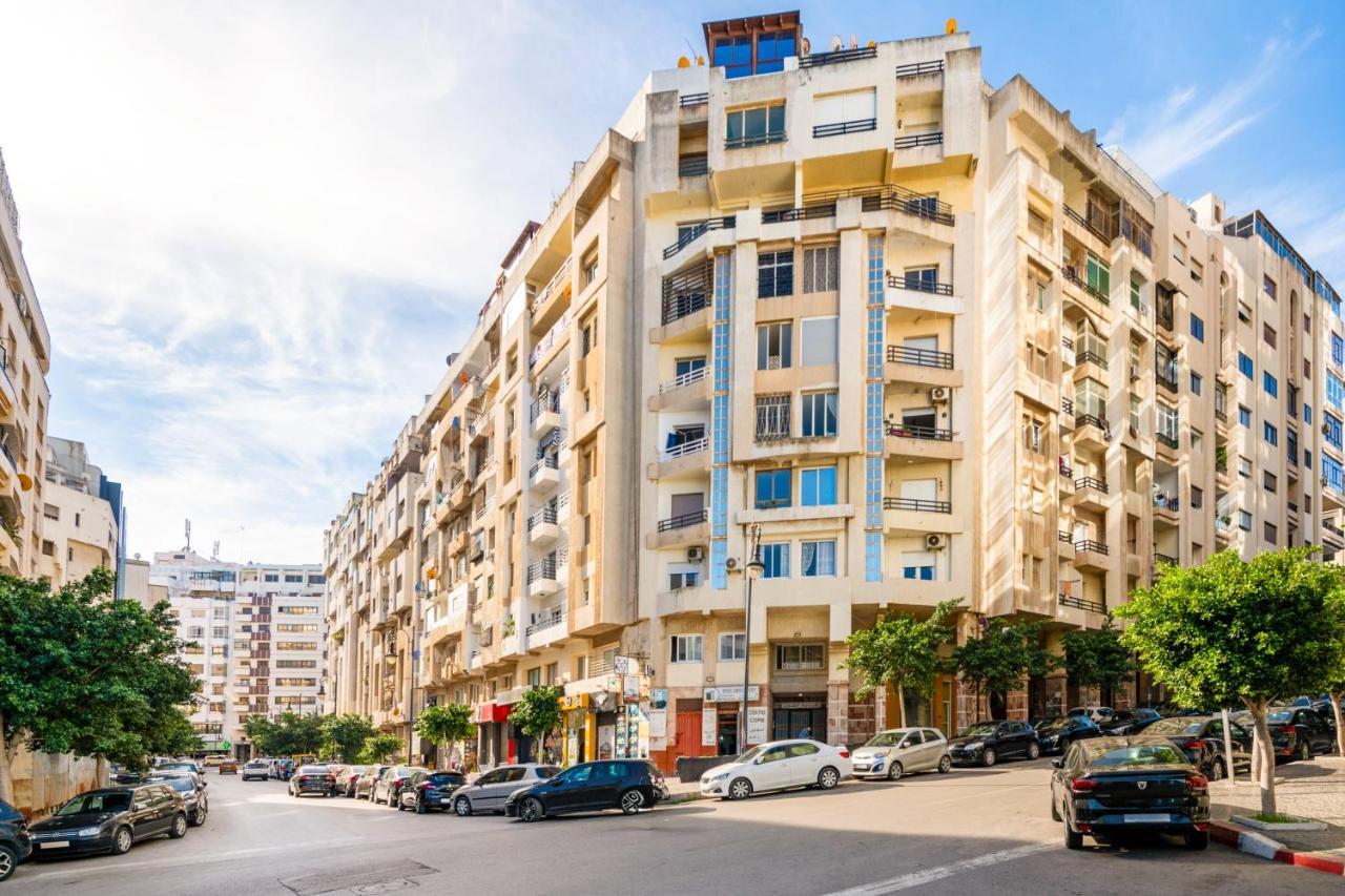 Appartement 2 Chambres Pres De La Corniche Tangier Exterior photo