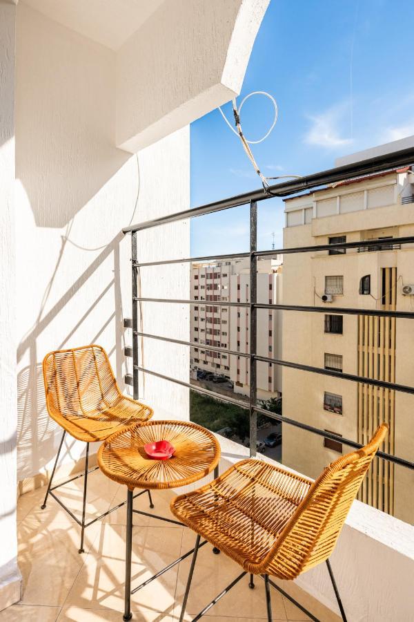 Appartement 2 Chambres Pres De La Corniche Tangier Exterior photo
