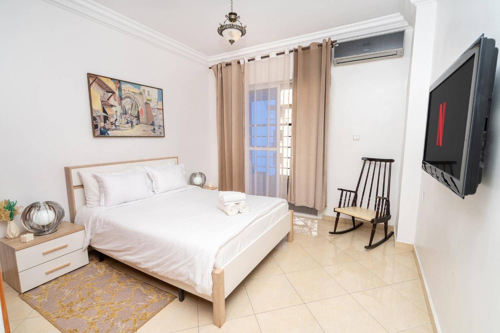 Appartement 2 Chambres Pres De La Corniche Tangier Exterior photo